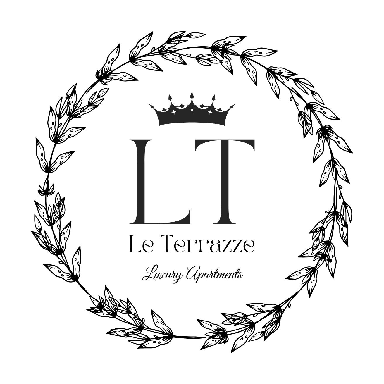 Copia di Black and Gold Vintage Antique Circle Floral Jewelry Store Logo